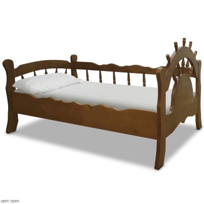Детская кровать "Адмирал" (шале)