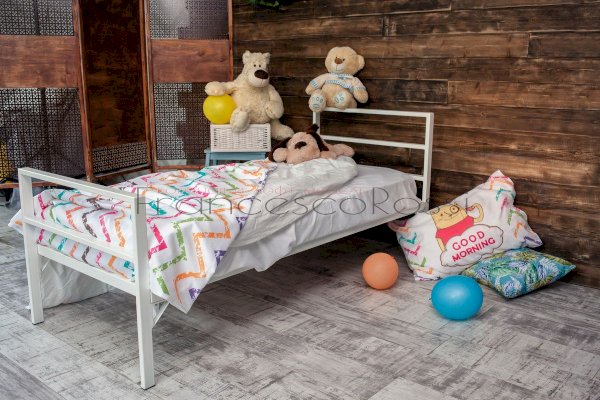 Детская металлическая кровать Аристо kids (Francesco Rossi)